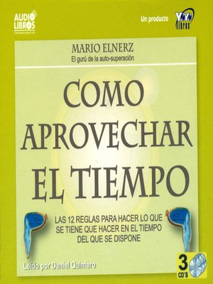 cover image of Como Aprovechar el Tiempo